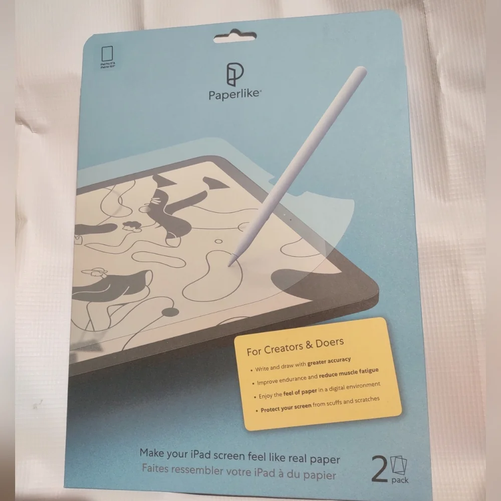 Paperlike's iPad Screen Protector (2 pack) iPad 10.9